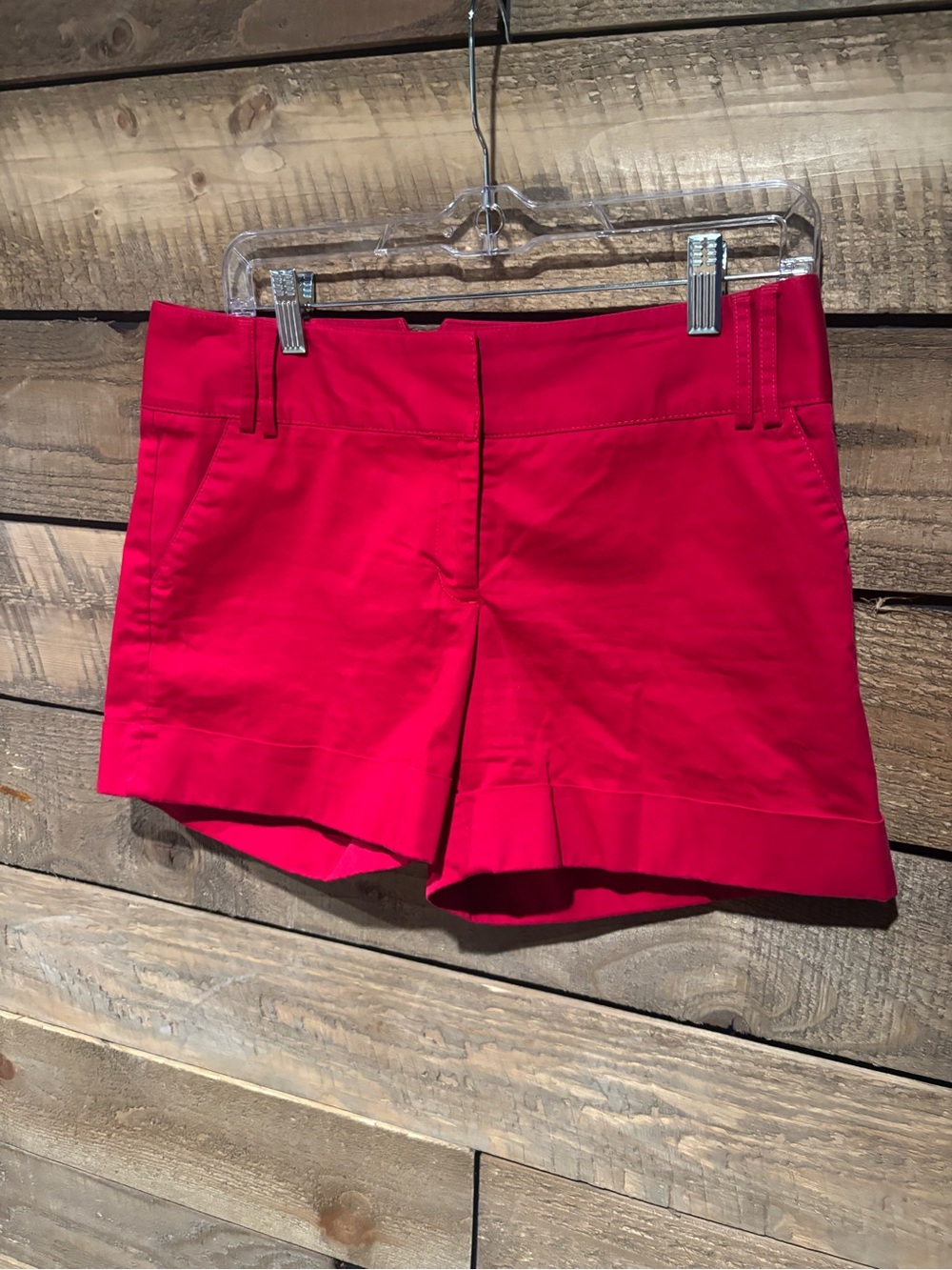 Express Hot Pink High-Waist Women's Shorts
